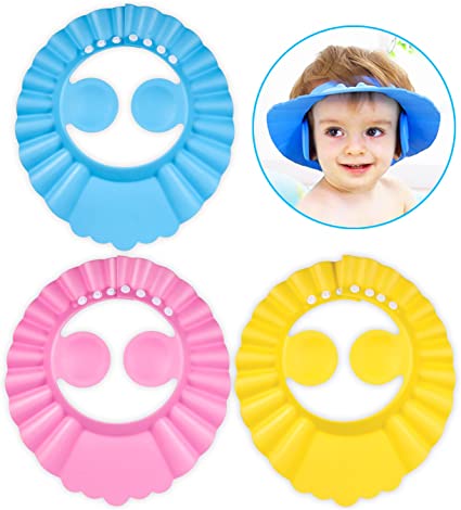 Visière chapeau pour douche bébé I ShampooCap™ - Destinée des anges